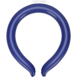 Cooling Neck Tubes - Reusable Ice Neck Rings for Outdoor Sports & Fitness | 18C Freezed Wearable Body Cooling Collar for Summer Heat Relief (2pcs Navy & Pink Large)