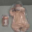 Aori Lifelike Reborn Baby Dolls - 20-Inch Realistic Newborn Real Life Baby Girl Doll with Poseable Limbs and Feeding Kit, Set for Kids 3+ (Pink Sleeping)