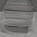 5 Grids Glasses Storage Box, Transparent Devided Sunglass Organizer Dustproof Box