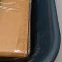 Elevon Wheelbarrow Garden Cart, Heavy Duty Home Utility, Dual-Wheel Home Garden Yard Utility Wheelbarrow Cart with Built-in Stand