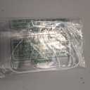 Wishop 50 Pack Christmas Self-Adhesive Envelopes with Fold Cards Green Red for Christmas Greeting Cards, Invitations, Letter Mailing (4x6)