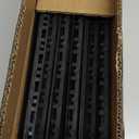 VEVOR Transition Edge Kit, 11-Piece, Durable Straight Garage Floor Edging, PP Material, Easy Installation, Only Compatible with VEVOR Drainage Mats, Black, Male