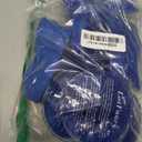 LotFancy Reusable Hand Warmer, 10 Click Activated Instant Heat Packs and 2 Wraps, Snap Hot Therapy Compress, Gel Heating Pad for Pain Relief, Outdoor & Portable Size