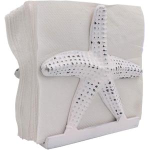 Nautical Starfish Lunch Dinner Metal Napkin Holder Kitchen Beverage Cocktail Ocean Coastal Napkin Holder By The Metal Magician (Distressed Pink) Nautical Starfish Lunch Dinner Metal Napkin Holder Kitchen Beverage Cocktail Ocean Coastal Napkin Holder By The Metal Magician (Distressed Pink)
