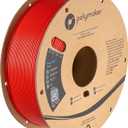 Polymaker ASA Filament 1.75mm Red, 1kg ASA 3D Printing Filament, Heat & Weather Resistant - ASA 3D Printer Filament Perfect for Printing Outdoor Functional Parts