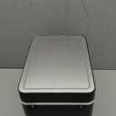 Makeup Fridge With Dimmable LED Light Mirror, 4L Mini Fridge for Bedroom, Car, Office & Dorm, Cooler & Warmer, Portable Small Refrigerator for Cosmetics, Skin Care and Food, Black