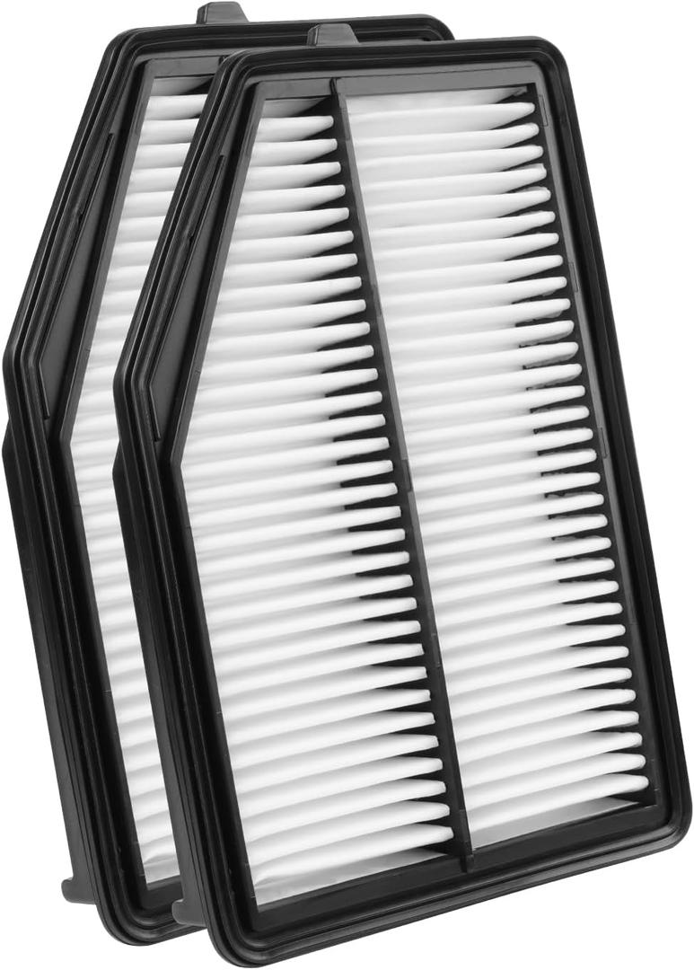 2-Pack Engine Air Filter Fits for Honda CR-V 2.4L 2016 2015 Air Filter Replacement 17220-5LA-A00 Car