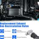 EGV1150 EGR Valve For Dodge Dakota Durango 2007-2010, For Nitro 2007-2011, For Ram 1500 Pickup 2010, For Jeep Commander Grand Cherokee 2007-2010, For Liberty 2007-2012, 53034192AA 53032948AD