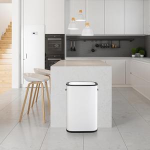 Garvee 13 Gal Motion Sensor Trash Can, Touchless Kitchen Bin