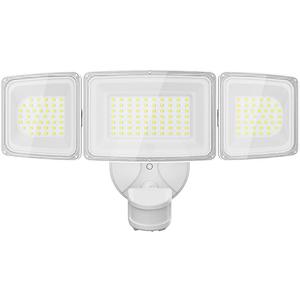 Onforu 100W LED Security Lights Motion Sensor Light Outdoor, 9000lm Super Bright Flood Light Motion Detector with 3 Head, IP65 Waterproof Exterior Floodlight, 6000K Wall Light for Entryway, Garage (Black) Onforu 100W LED Security Lights Motion Sensor Light Outdoor, 9000lm Super Bright Flood Light Motion Detector with 3 Head, IP65 Waterproof Exterior Floodlight, 6000K Wall Light for Entryway, Garage (Black)