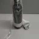 Stainless Steel Double Wall Water Bottles, Vacuum Insulated Bottle With Straw Lid, Insulated Water Bottle Keeps Water Cold for 24 Hours, Hot for 12 Hours, Hiking, Sports (32 Ounces, Black)