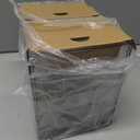 plastic container clear with lid 2 piece
