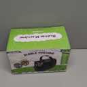 Bubble Machine Durable Automatic Bubble Blower, 18000+ Big Bubbles Per Minute Bubbles for Kids Toddlers Bubble Maker Operated by Plugin or Batteries Bubble Toys for Indoor Outdoor Birthday Party (Black)