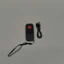 Hidden Camera Detectors for Hotel & Travel - 2025 Upgraded AI Detection Spy Finder - Features 7 Modes, Finds GPS Trackers & Wireless RF Bugs in Office, Car, Bathroom - Long 720-Hour Battery (Black)