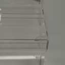 3 Tiers Assembled Bar Bottle Rack Display, Clear Acrylic 3-Tiers Stand Display for Home Mini Bars,Restaurants,Party Use 15x12x6 inches