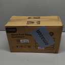 KOMUEE 10 Pack Glass Food Storage Containers, Meal Prep Containers with Lids, Airtight Glass Lunch Boxes, Freezer, Oven, and Microwave Safe