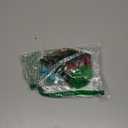 Frienda 4 Pieces Christmas Cat Collar Flower Breakaway Cat Collar Red Green with Bell Christmas Tree Gingerbread Adjustable Pet Cat Accessories for Cats Small Animals Pets