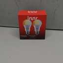 innr Smart Light Bulbs, A19 Zigbee, Works with Philips Hue* and Alexa (Bridge Required), Soft White Light Bulb, Dimmable, E26 LED Bulb 75 Watt, Warm White, 1060lm 2-Pack