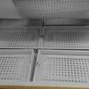 PARANTA 8-Piece Boot and 12-Piece Shoe Storage Box, Stackable Clear Plastic Shoe Box, Space-Saving Shoe Organizer for Boots, Sneakers, and High Heels, Clear