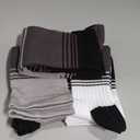 Doctor's Select Bamboo Viscose Light Compression Socks for Women & Men - 3 Pairs, 8-15 mmHg Compression Socks, Knee High