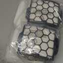 HEPA Filter Brush Roller Accessories Compatible with Shark LA555 Rotator Pet Pro Lift-Away ADV Duo Clean PowerFins Upright Vacuum Cleaner Replacement Parts XFFK320 XHF320