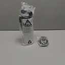 GOSWAG Insulated Sports Water Bottle, 24oz 2 Lids(with Straw/No Straw), Stainless Steel Water Bottles with Paracord Handle, Insulated Bottle with Double-Wall Vacuum Insulation (Matte White)