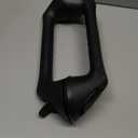 2 Pack 16 Inch Elderly Heavy Duty Shower Handle, Seniors Grab Bars for Bathtubs, Suction Cup Removable Handrails, Safety Bathroom Grip for Handicap (Black)