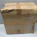 Bakepacker 200-Pack Medium Size Gift Paper Bags with Handles Bulk 10.6"x8.3"x4.3" Brown Party Kraft Shopping Bags, Medium-200pcs
