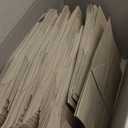 XPCARE Large Brown Paper Bags, 100 Packs 10x5x13 Inch Gift Bags with Handles Bulk Paper Bag with Handles Retail Kraft Paper Bag Brown Gift Bags for Wedding Party Shopping