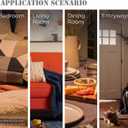 E26 Tube Bulbs 40 Watt Dimmable Light Bulb 3000K Soft White T10 Edison Style Filament Light Bulb 4W LED Edison 8.9 Inch Long Tubular Bulb 400Im Clear Glass,4 Pack.