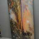 hyidecorart Canvas Wall Art For Living Room Wall Decor For Bedroom Office Decorations Vintage Farmhouse Wildflower Wall Paintings Nature Landscape Picture Artwork Aesthetic Home Decor Ready To Hang (40"L x 20"W, Rural Scenery)