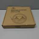 25FT Misters for Outside Patio - 6 Mist Nozzles & 3/4'' Adapter, Water Misters for Cooling Outdoor, Easy to Install, Misting System for Patio, Pool, Garden, Waterpark, Trampoline, Greenhouse (25ft/7.5M)