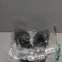 OOFOS OOahh Recovery Slide Sandals For Men & Women (Matte Black, US Footwear Size System, Adult, Women, Numeric, Medium, 10)