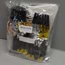 Happy New Year Party Supplies 2026, 49pcs New Years Party Favors Set Includes New Years Paper Hats, Headband, Eyeglasses, Blowouts, Banner for New Year's Eve Party