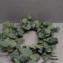 27inch Apple Leaf Eucalyptus Leaf Wreath Home Decoration Artificial Decorative Flower