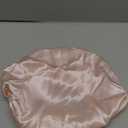 LitBear 100% Mulberry Silk Bonnet for Sleeping Women, 22 Momme Silk Hair Wrap with Elastic Band for Long Short Curly Hair (Pink)