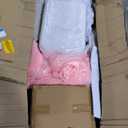 Windyun 8 Pack Kids Teepee Tent for Slumber Party with Mattress,Light String,Airbed Fitted Sheet,Sleepover Tent for Girls Boys Party,Kids Play Playhouse Indoor Outdoor(White)