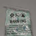 ZIGJOY Sleep Sack Swaddle 1.0 Tog Baby Wearable Blanket 100% Cotton Adjustable Silent Transition Swaddle Blanket, 6-12 Months, Ocean