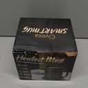 Rechargeable Self Heating Coffee Mug, Fast Heating & High Temperature, 14 Oz App-Controlled Heated Coffee Mug, 1F Precise Temperature Control Smart Mug Warmer for 150 Min Use