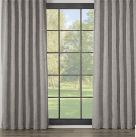 SB MENDEZ 52X84" PANEL GREY
