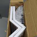 Putros 9.2FT White Round Backdrop Stand Metal Circle Balloon Arch Frame Wedding Arch for Ceremony Birthday Party Anniversary Bridal Graduation Decoration 