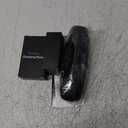 Aquasonic Black Series Ultra Whitening Toothbrush  ADA Accepted Electric Toothbrush- 8 Brush Heads & Travel Case  40,000 VPM Electric Motor & Wireless Charging - 4 Modes w Smart Timer (1 Count (Pack of 1))