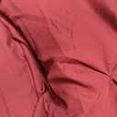 SUPERIOR Classic All-Season Reversible Comforter, Comfy, Fluffy, Cozy, Lightweight, Decorative, Duvet Insert, Plush, Oversized Bedding, Box Quilt Design, 4 Corner Loops, Full/Queen, Burgundy