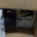 Condenser Fan Motor for Carrier #5KCP39EGS070S 5KCP39EGY823S, GE3905, HC39GE237 HC39GE237A, Dayton 6DLL0, 1/4HP 1100RPM 1.4A 208-230V 60HZ with Capacitor