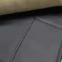 Aierxuan Full Set Car Seat Covers Custom Fit 2009-2026 Ford F150 Crew Cab and 2017-2026 F250 F350 F450 Super Duty Pick-up Truck, Automotive Vehicle Cushion Cover with Waterproof Leather (Black)