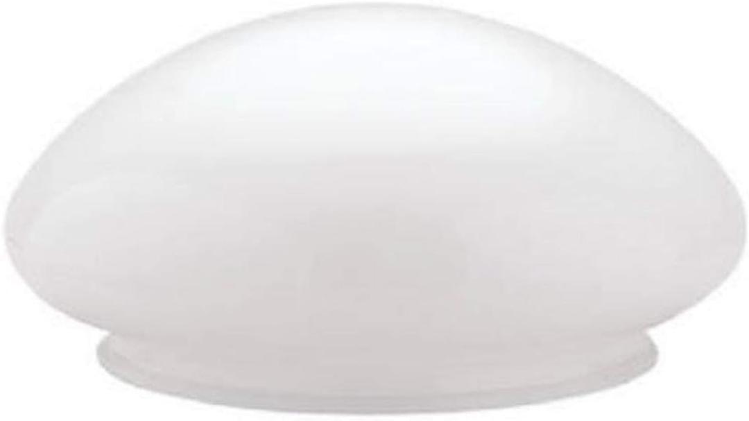 WESTINGHOUSE Lighting Corp 85613 5-1/2" Mushroom Ceil Shade, 1 Pack, White