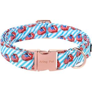 ARING PET Summer Dog Collar-Cute Popsicle Dog Collar for Small Dogs, Adjustable Multicolor Ice Cream Pet Collars Puppy Collar for Small Medium Large Dogs