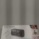 Clock Camera - WiFi Nanny Cam with 1080P HD Video, AI Motion Detection, Clear Night Vision, Dual-Band WiFi, Bluetooth Connectivity, Local & Cloud Storage  Indoor Security Camera for Home & Office