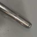 Ivilon Drapery Window Curtain Rod - Knob Design, 1 Inch Rod, 48 to 86 Inch. Satin Nickel