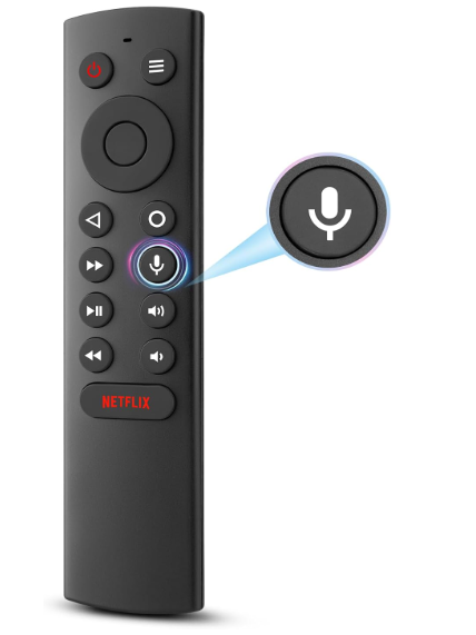Voice Replacement Remote Control for NVIDIA Shield TV and NVIDIA Shield TV Pro Streaming Media Player 2015/2017/2019 All Models
